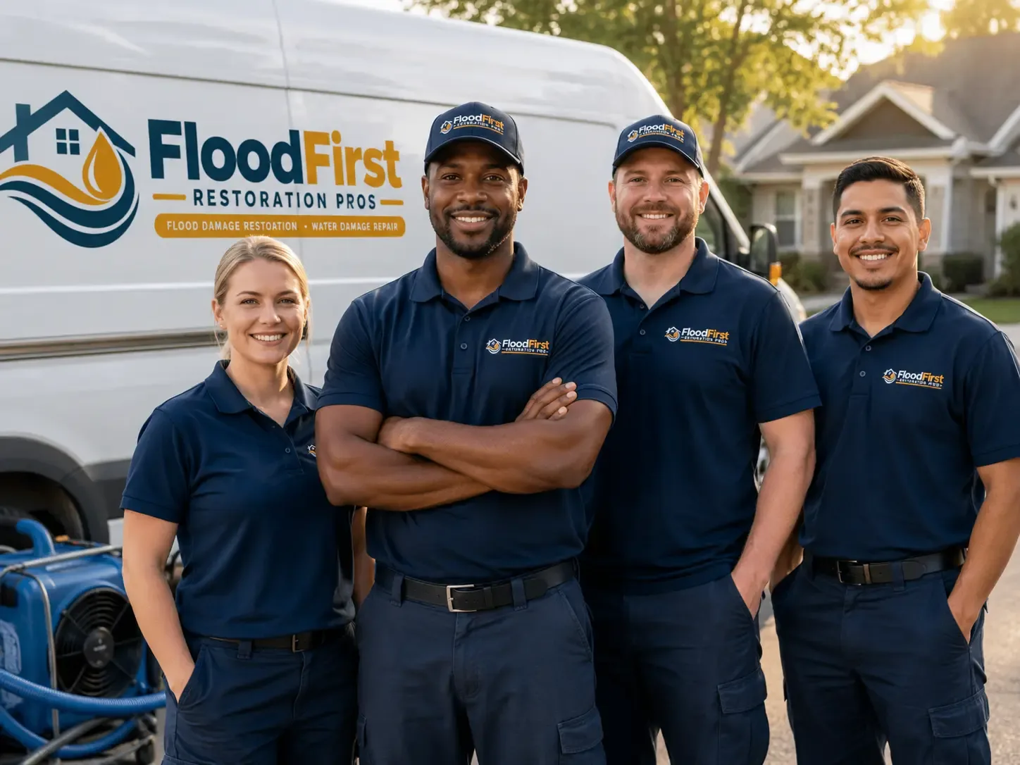 Flood Damage Restoration company in Phillips, ME