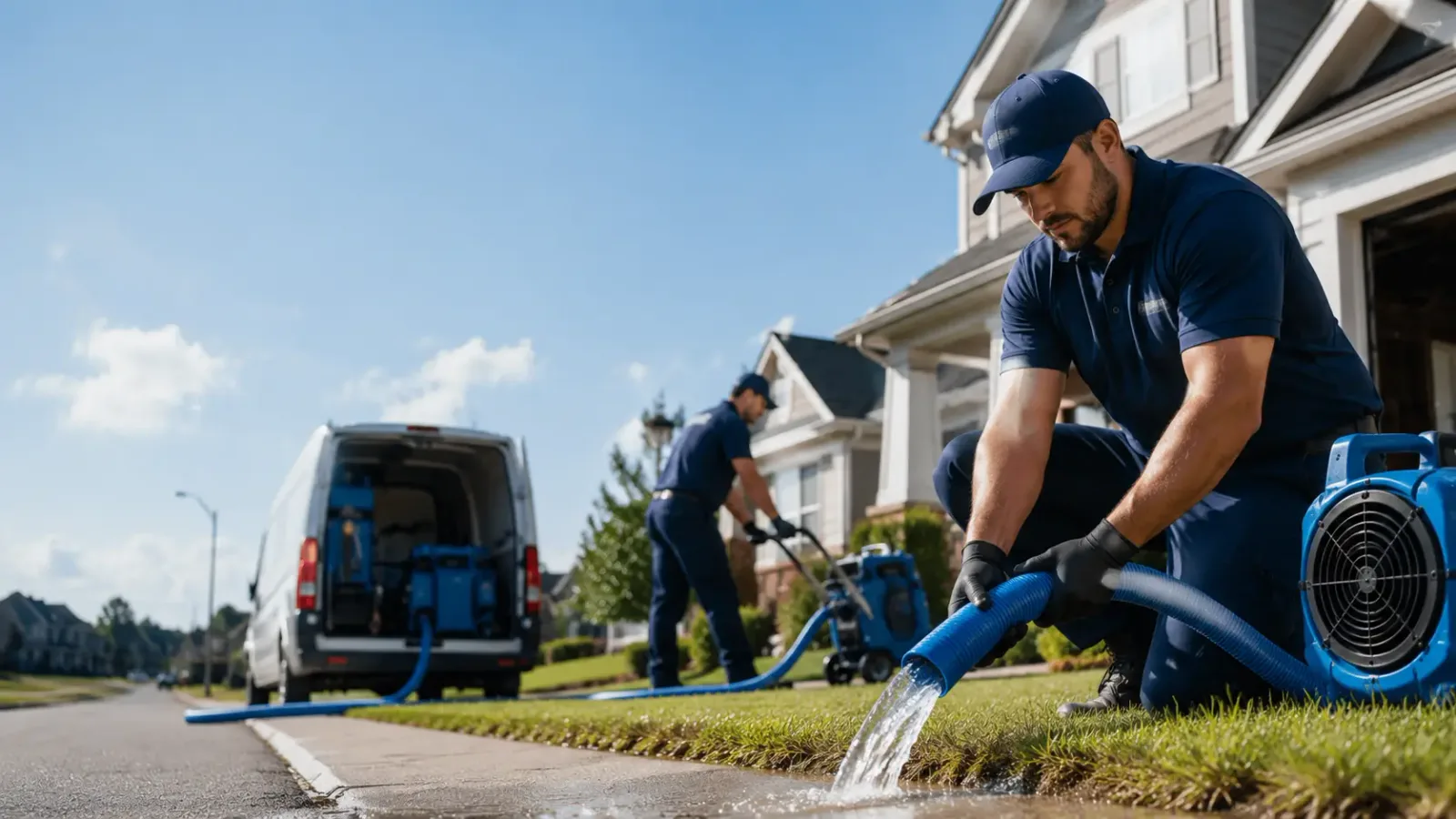 Flood Damage Restoration in Phillips, ME